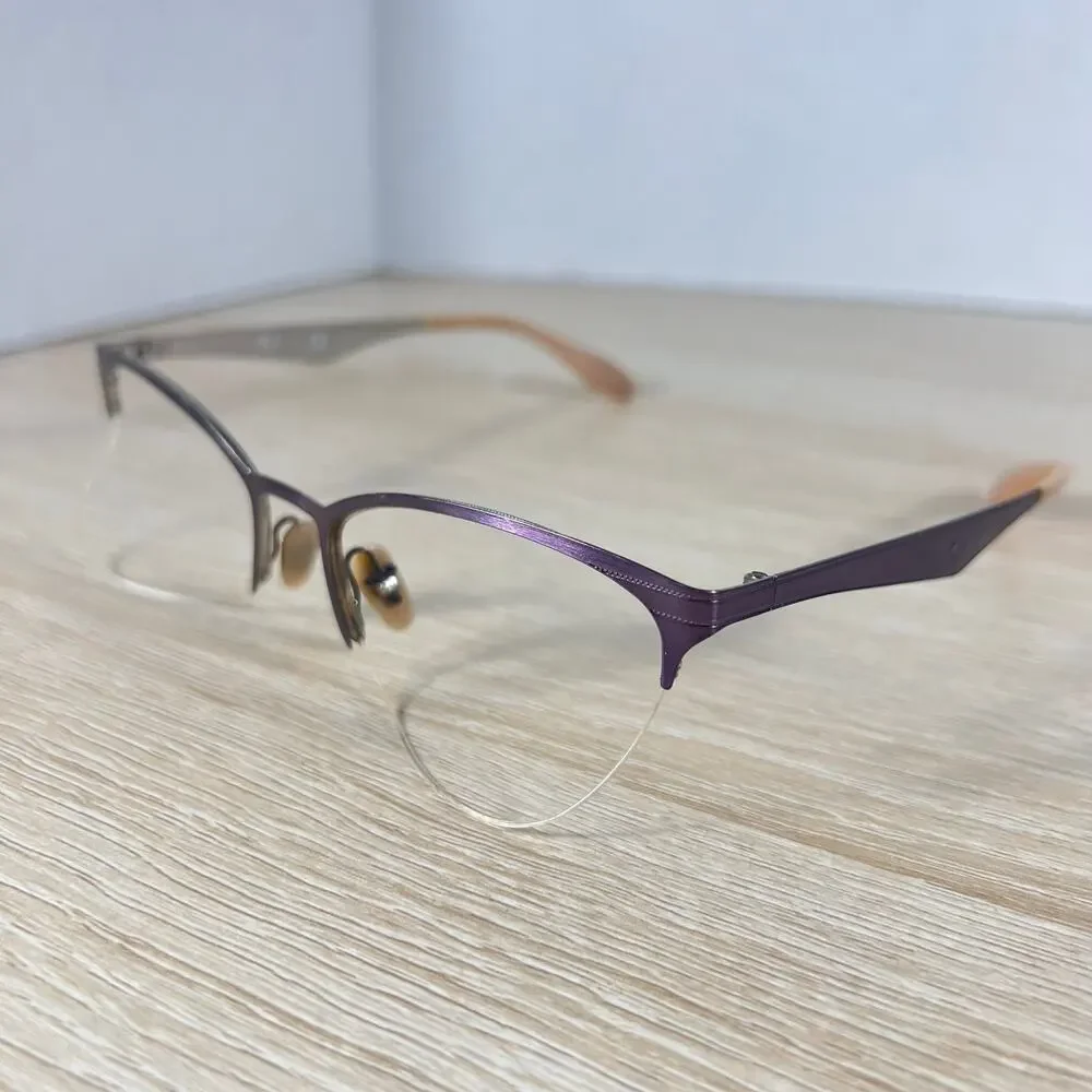 Ray-Ban RB6345 2864 Eyeglasses FRAMES ONLY Purple Lavender 52-17-135